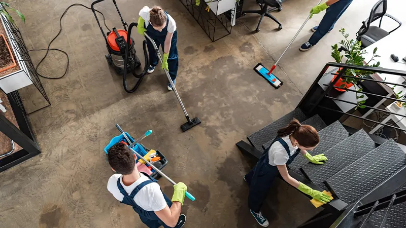 Ominta Builders Cleaning