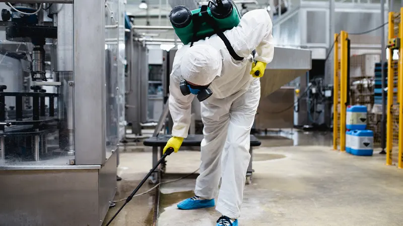 Ominta SA Factory Cleaning