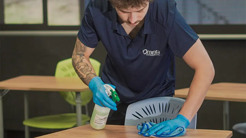 © Ominta SA, Office Cleaning
